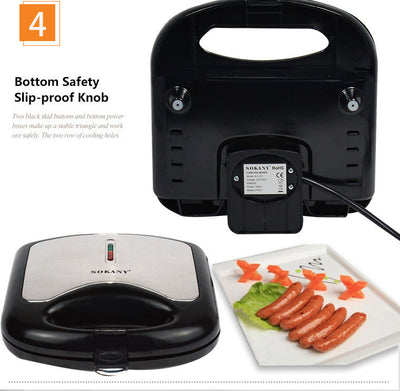 Home Hot Dog Roasting Machine Sausage Fryer Kitchen Appliance