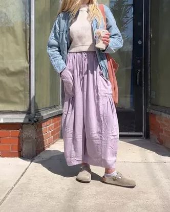 Super Comfort Stylish Plus Size Pants For Everyday Wear