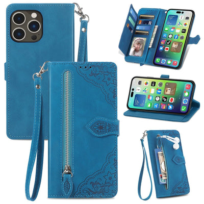 Skin Feel Flip Leather Wallet Phone Case For Protection