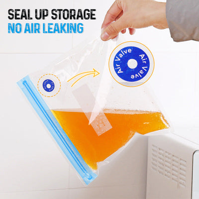 Kitchen Vacuum Sealer Bags Set For Food Storage And Preservation