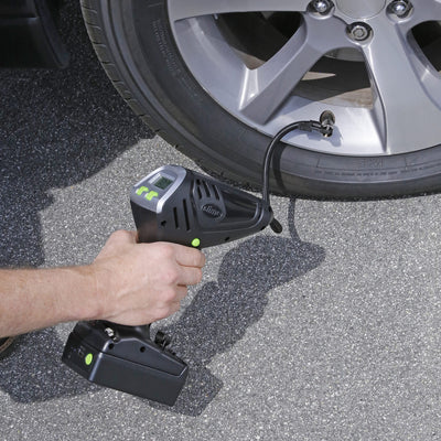 Slime Cordless Tire Inflator Portable Digital Air Compressor Pump