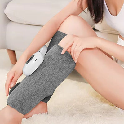 Wireless Electric Leg Massager With Rechargeable Air Compression Therapy