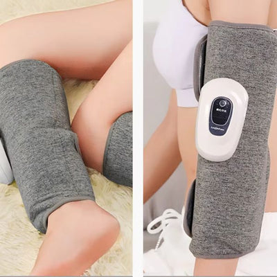 Wireless Electric Leg Massager With Rechargeable Air Compression Therapy