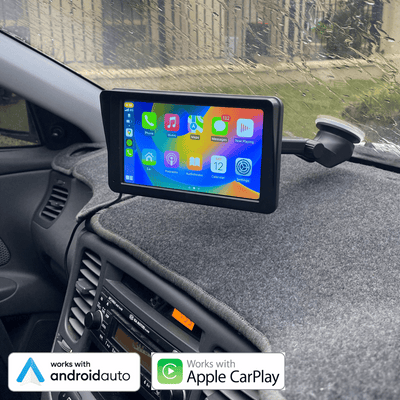 Universal Touchscreen Wireless Apple CarPlay Car Stereo Display
