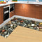 Anti-Slip Kitchen Floor Mat Geometric Print Rug For Bathroom And Hallway