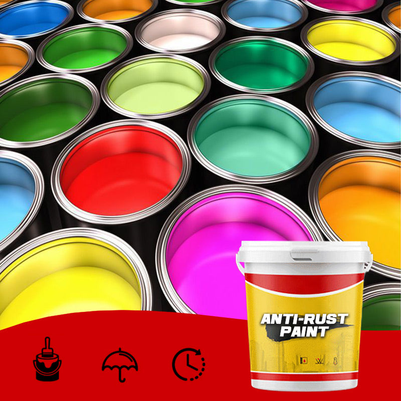 Anti-rust Paint For Metal Multiple Colors Durable Protective Coating