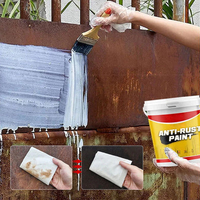 Anti-rust Paint For Metal Multiple Colors Durable Protective Coating