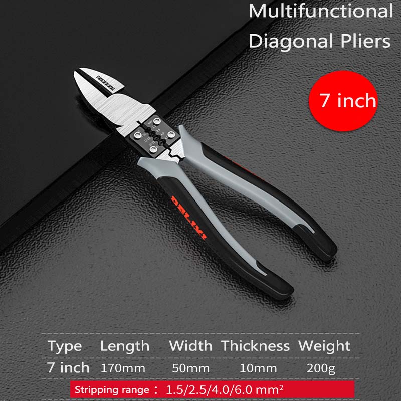 Multifunctional Pliers Universal Industrial Grade Heavy Duty Tool