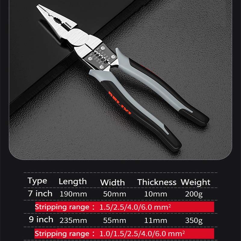 Multifunctional Pliers Universal Industrial Grade Heavy Duty Tool
