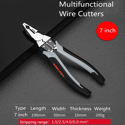 Multifunctional Pliers Universal Industrial Grade Heavy Duty Tool