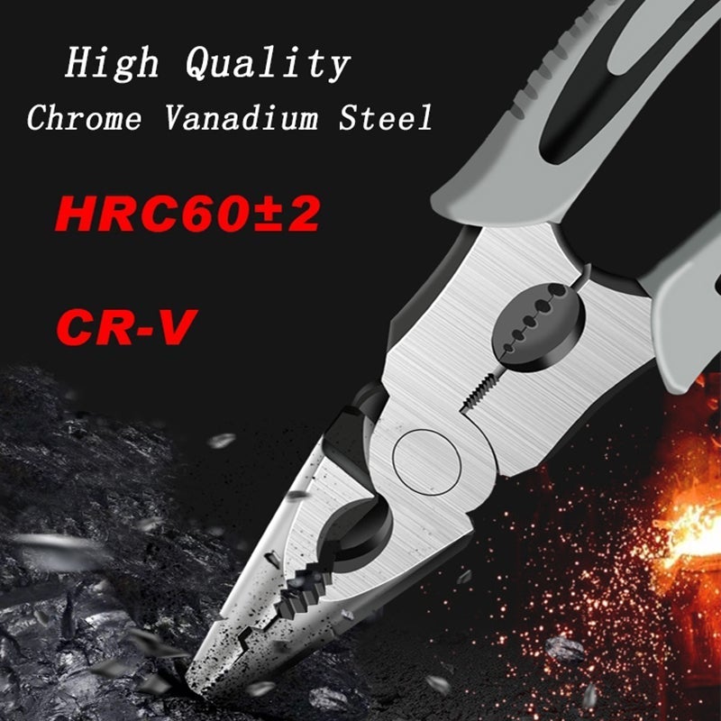 Multifunctional Pliers Universal Industrial Grade Heavy Duty Tool