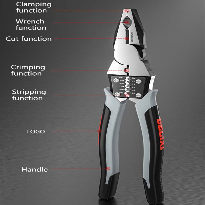 Multifunctional Pliers Universal Industrial Grade Heavy Duty Tool