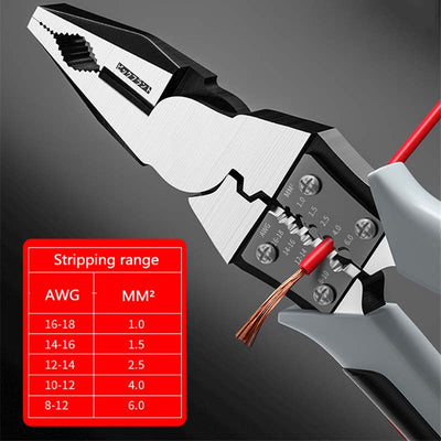 Multifunctional Pliers Universal Industrial Grade Heavy Duty Tool
