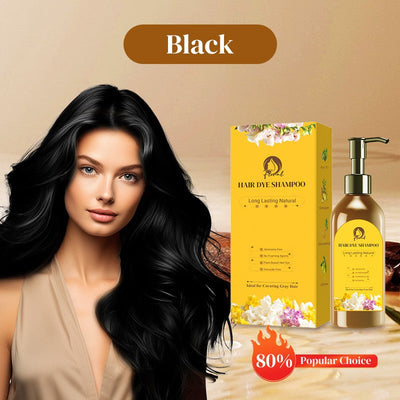 Long Lasting Natural Hair Dye Shampoo For Vibrant Color Results