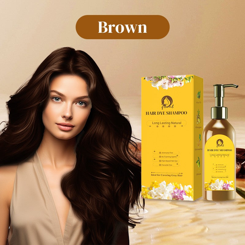 Long Lasting Natural Hair Dye Shampoo For Vibrant Color Results