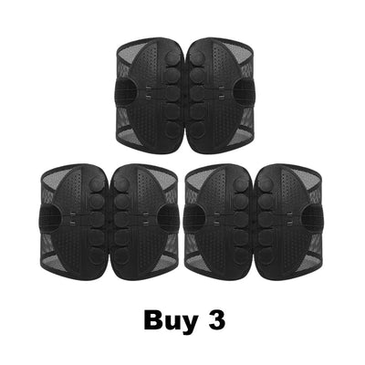 Adjustable Double Pulley Breathable Lumbar Support Belt For Waist Shaping