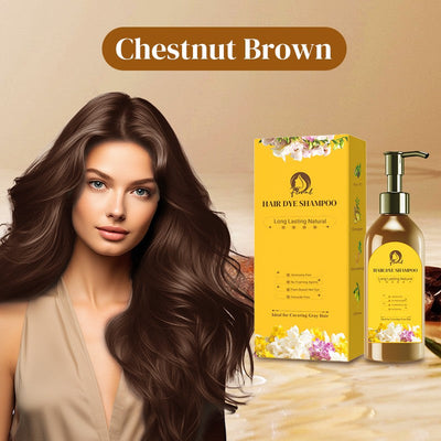 Long Lasting Natural Hair Dye Shampoo For Vibrant Color Results