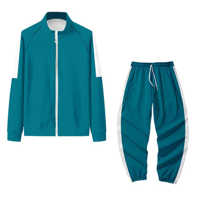 Game Costume Full Set Unisex Jacket And Pants Casual Suit