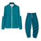 Players Tracksuit Costume Blue Jacket Pants Kids Adult Cosplay Suit