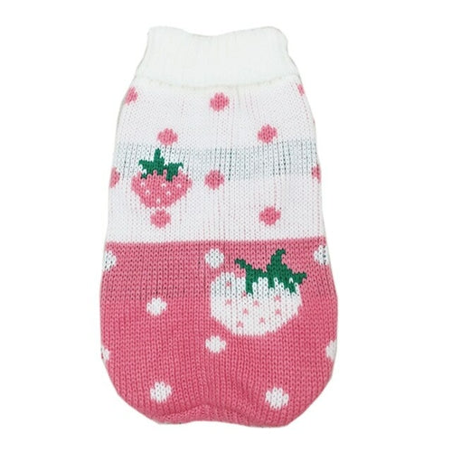 Cat Sweater Soft Comfortable Warm Knit For Pets And Owners
