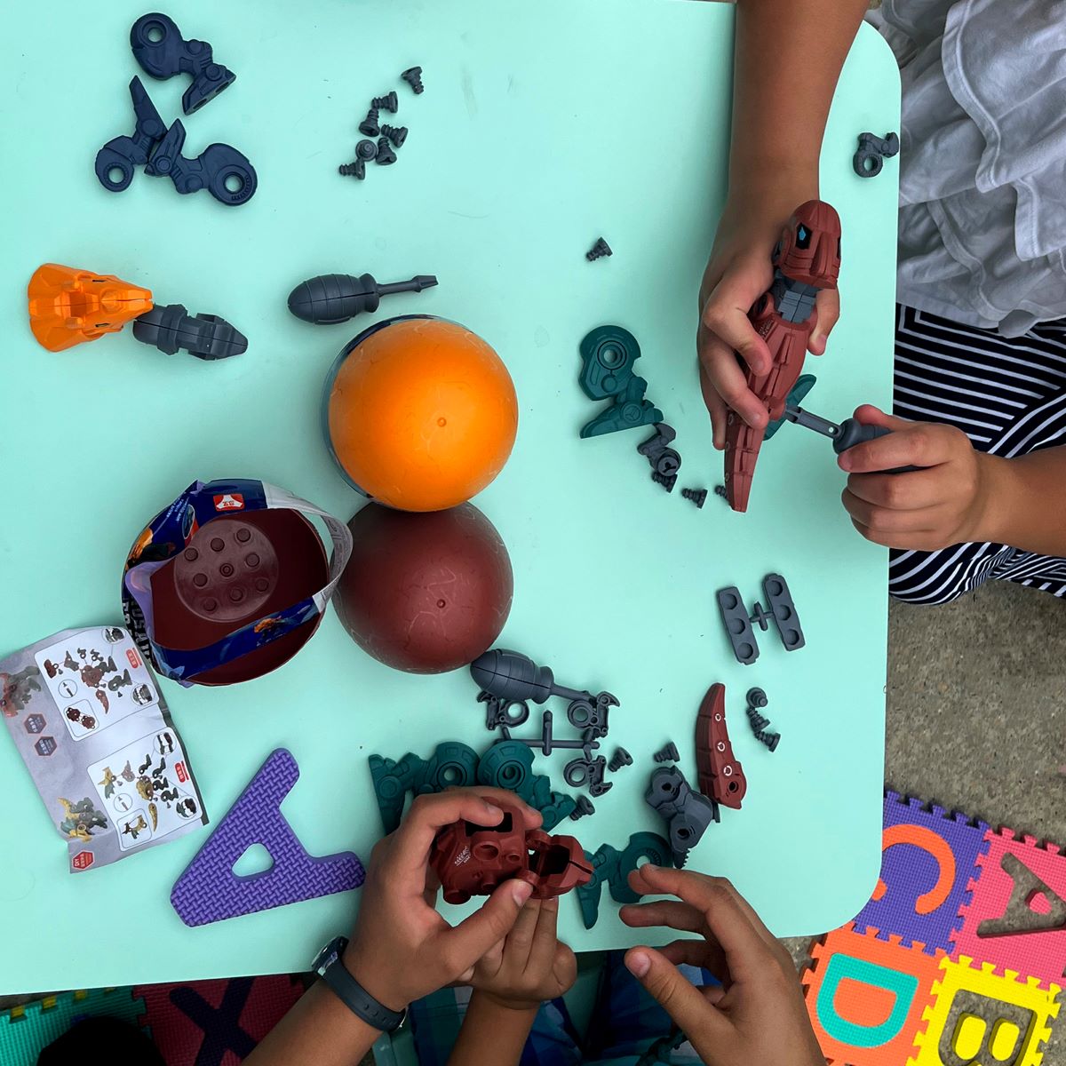 Dinosaur Building Toy T-Rex Puzzle STEM Take Apart Activity