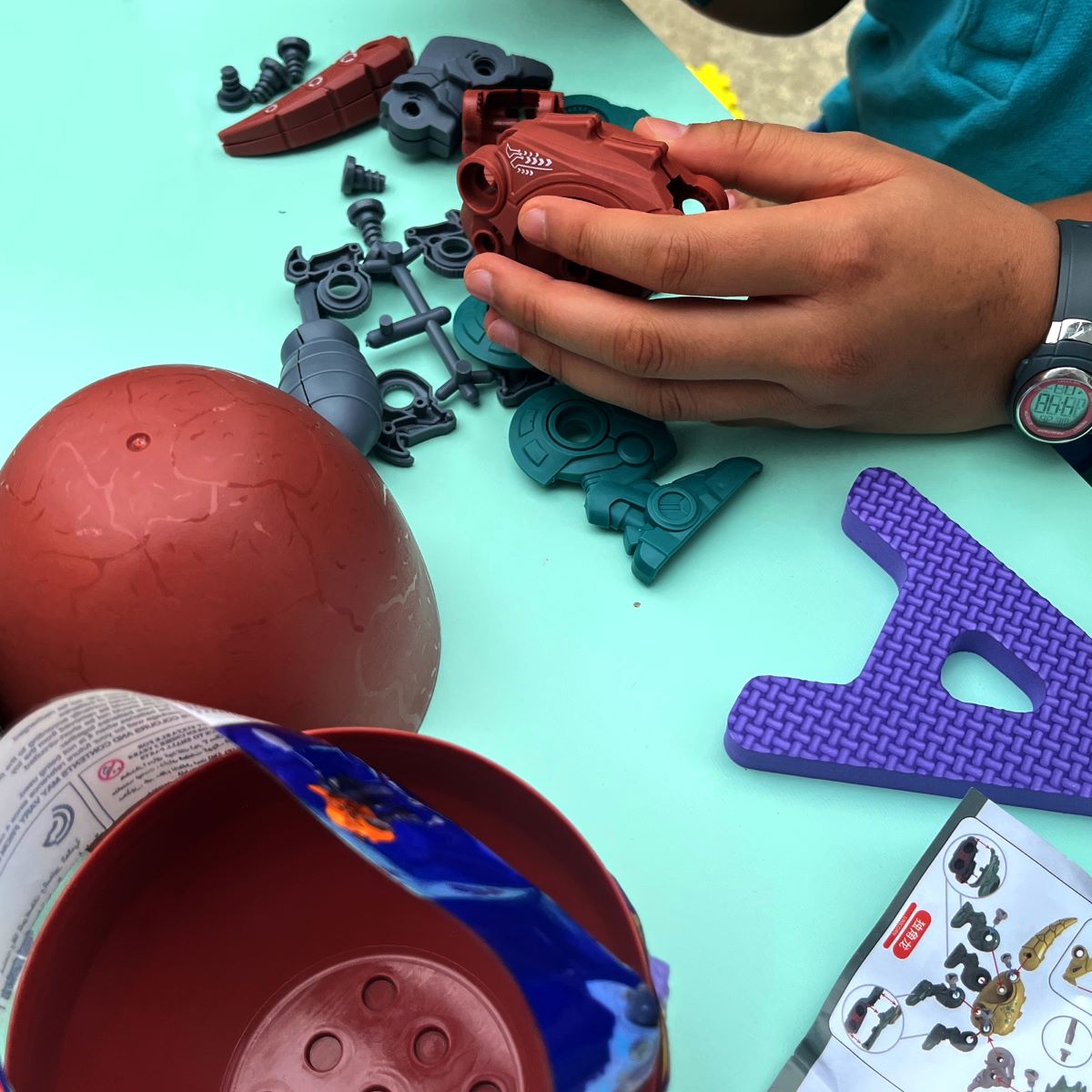 Dinosaur Building Toy T-Rex Puzzle STEM Take Apart Activity