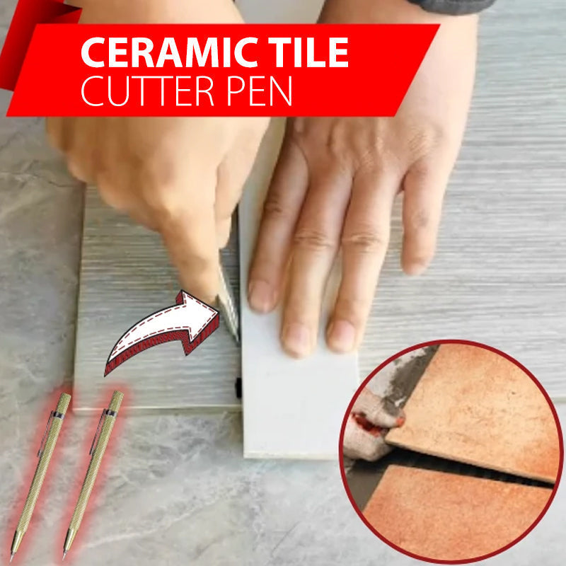 Ceramic Tile Cutter Pen Precision Scoring Tool For Tiles