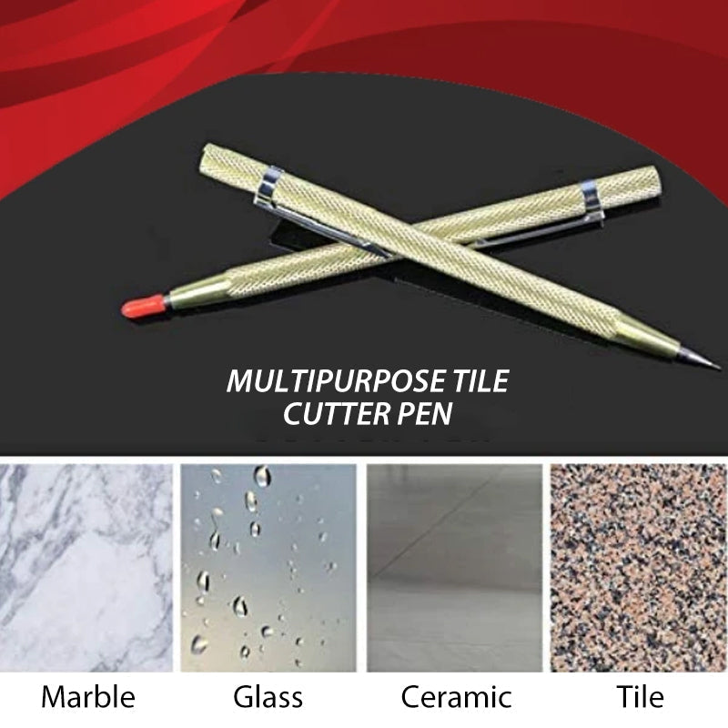 Ceramic Tile Cutter Pen Precision Scoring Tool For Tiles