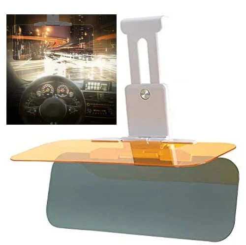 Car Sun Visor Anti Glare Eye Protection Shield For Driving