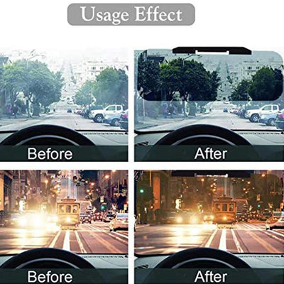 Car Sun Visor Anti Glare Eye Protection Shield For Driving
