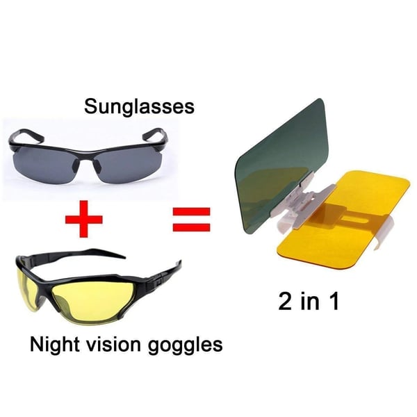 Car Sun Visor Anti Glare Eye Protection Shield For Driving