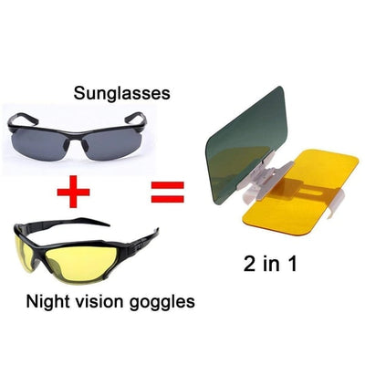 Car Sun Visor Anti Glare Eye Protection Shield For Driving