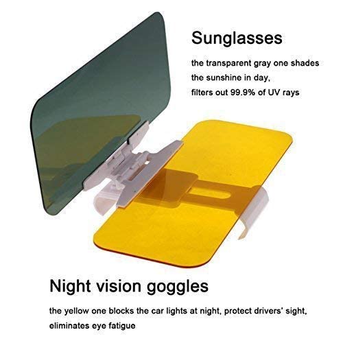 Car Sun Visor Anti Glare Eye Protection Shield For Driving