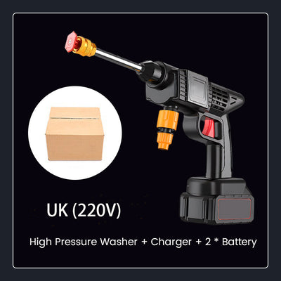 Cordless Portable Multi Function High Pressure Water Blaster Cleaner