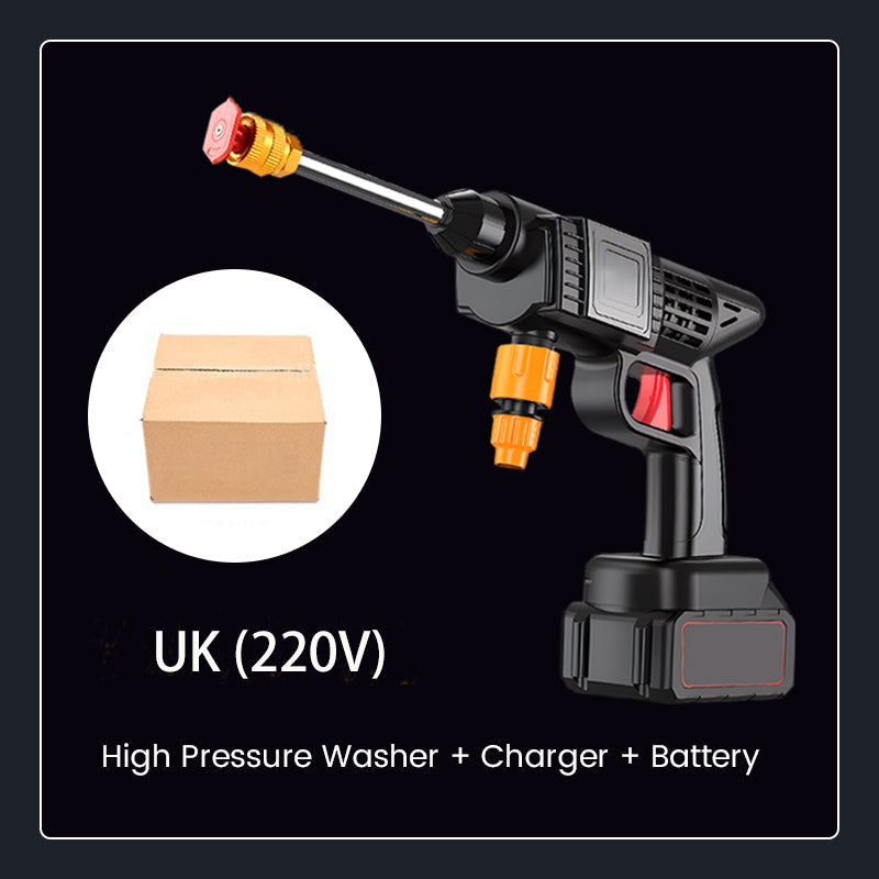 Cordless Portable Multi Function High Pressure Water Blaster Cleaner