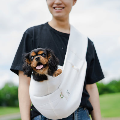 Lof Neoprene Pet Sling Carrier Comfortable Adjustable Carry Bag