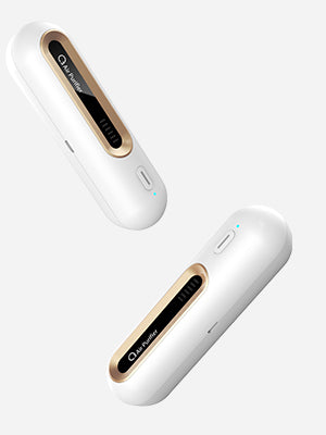 USB Air Purifier Odor Remover For Home Car Fridge Pet Areas