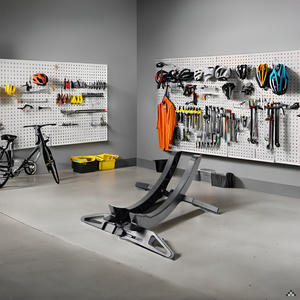 Adjustable Bike Parking Rack Sturdy Stand For MTB And Road Bikes
