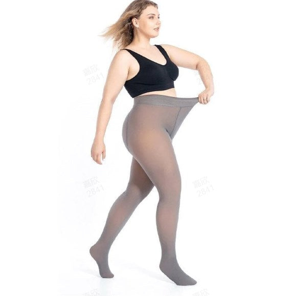 Winter Warm Pantyhose Thick Cozy Leggings For Cold Weather