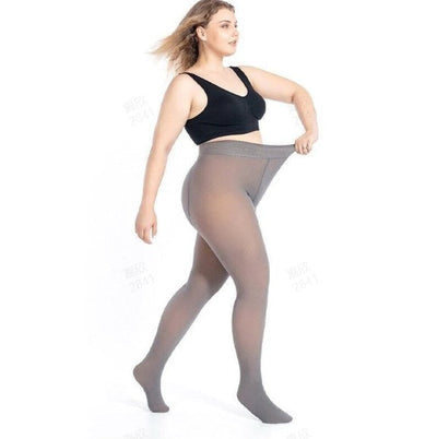 Winter Warm Pantyhose Thick Cozy Leggings For Cold Weather
