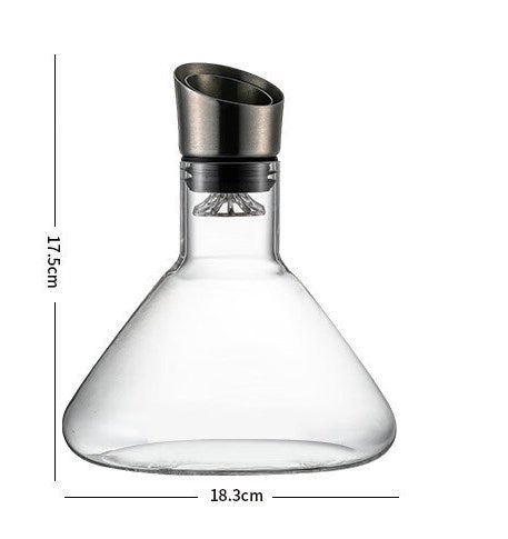 Waterfall Style Quick Red Wine Decanter For Home Use
