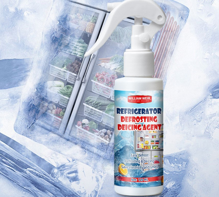 Defrosting Spray For Fridge Freezer With Practical Spatula Tool