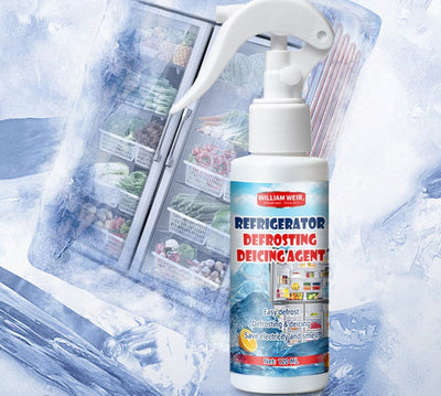Defrosting Spray For Fridge Freezer With Practical Spatula Tool