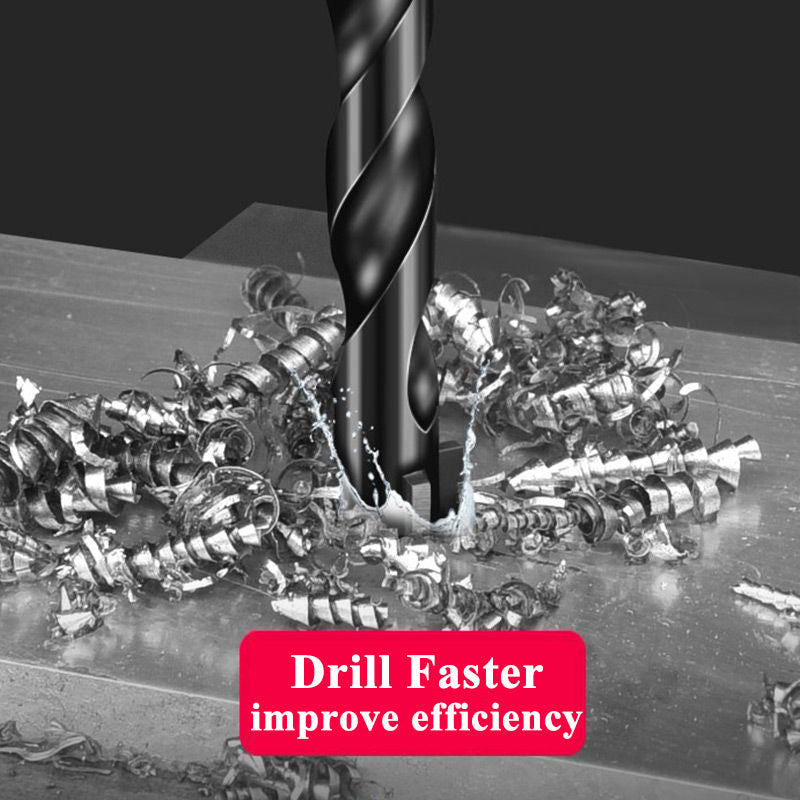 4-edge Cross Drill Bit Set 7pcs Durable Precision Drilling Tools