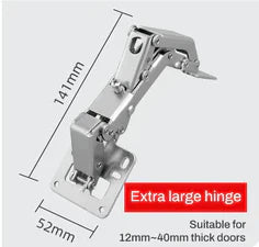 Cabinet Hinges Bridge Style For Easy Door Installation And Adjustment