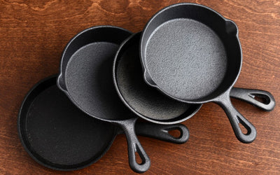 Cast Iron Skillet Set Durable Cookware For Versatile Cooking