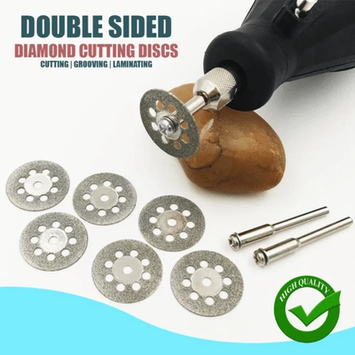 Double Sided Diamond Cutting Discs For Precision Cutting Tasks