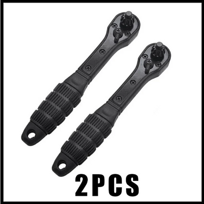 2 In 1 Drill Chuck Ratchet Spanner Multi Functional Tool