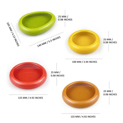 FreshSeal Silicone Produce Saver Pod For Fruit And Vegetable Storage