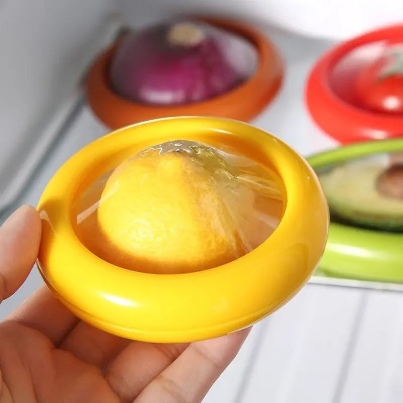 FreshSeal Silicone Produce Saver Pod For Fruit And Vegetable Storage